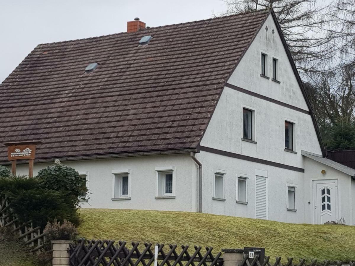 Ferienwohnung Schiller كورورت جونسدورف المظهر الخارجي الصورة